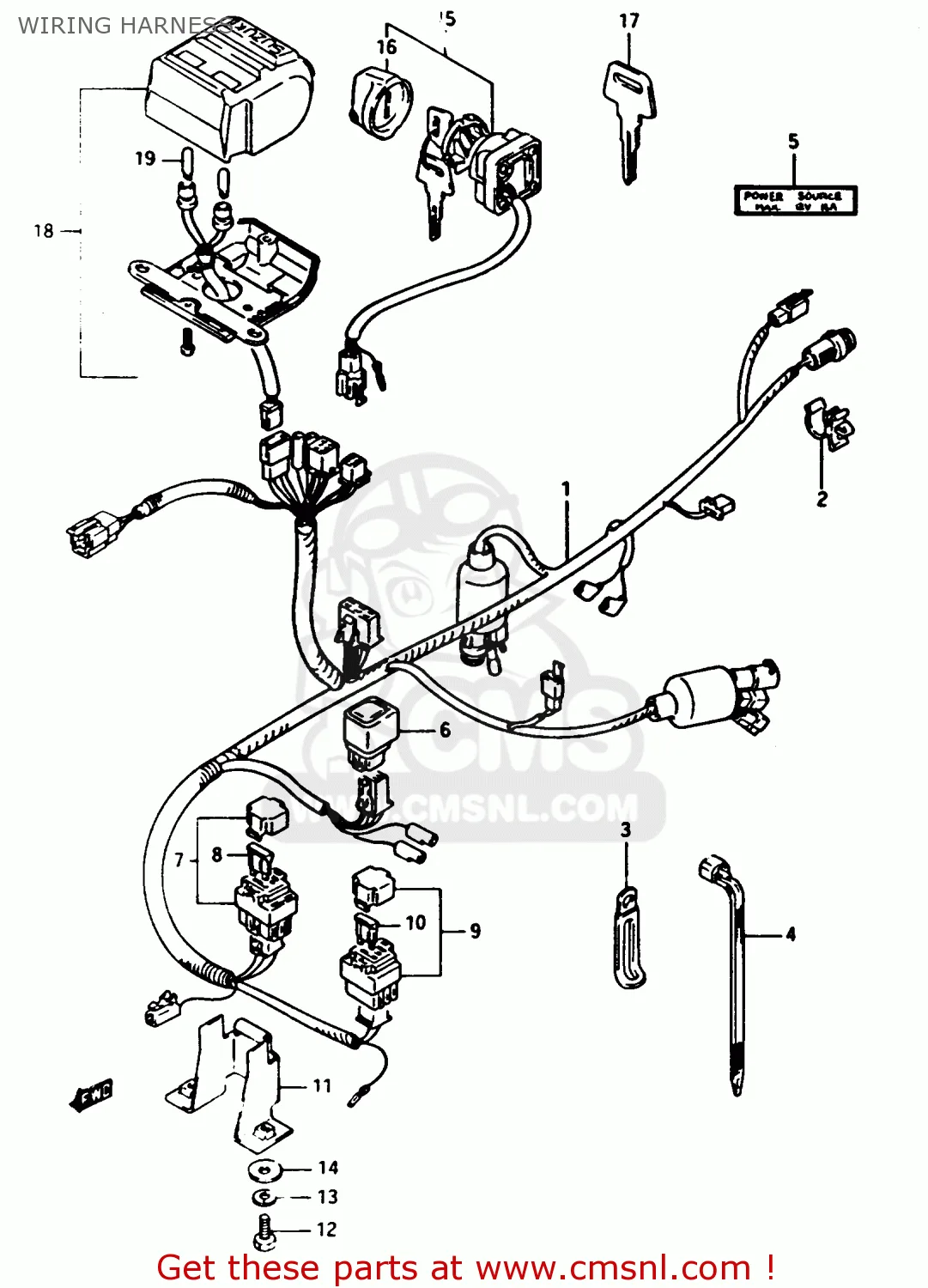 Suzuki Quadrunner 500 Wiring Diagram Pictures Wiring Diagram Sample