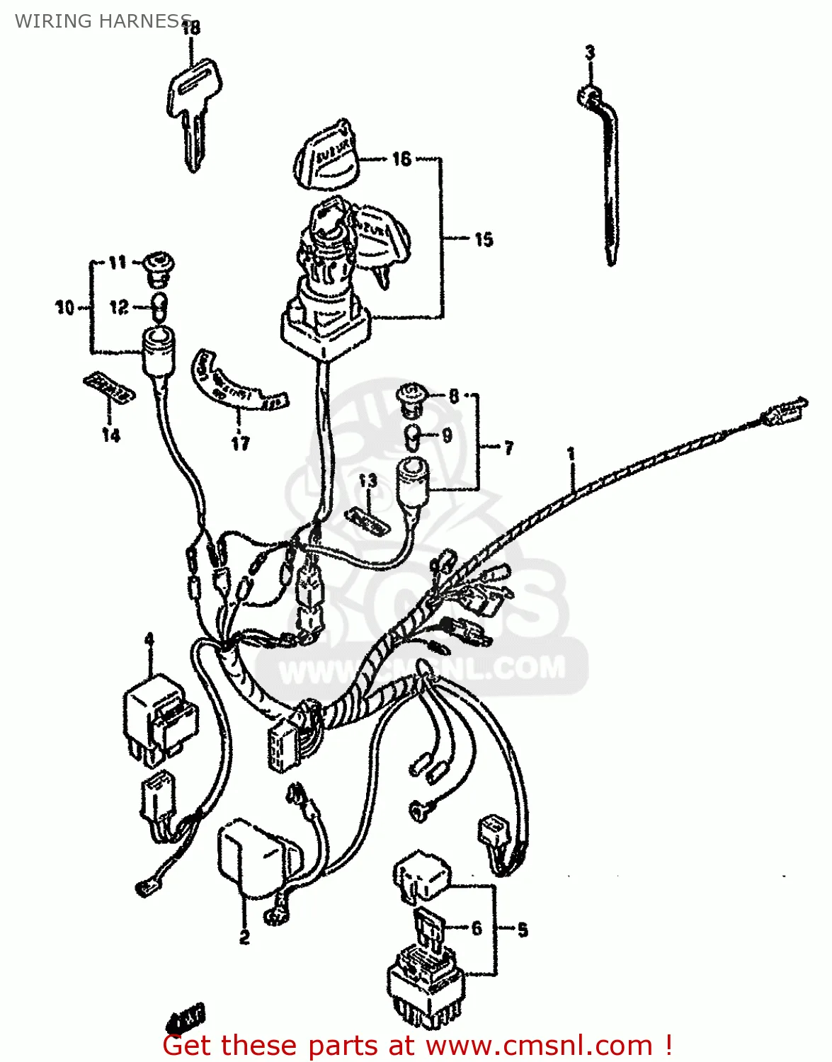 Suzuki Quadrunner Wiring Diagram Images