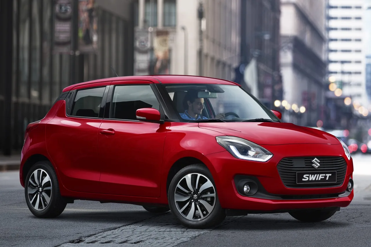 Suzuki Swift Hybrid An Iconic City Car On My Bike En
