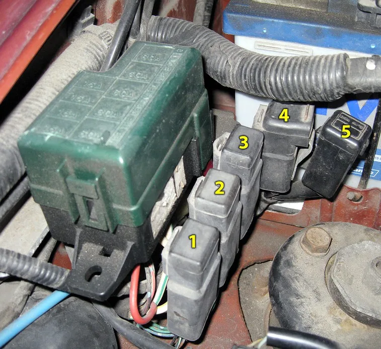 Suzuki Vitara 1997 User Wiring Diagram