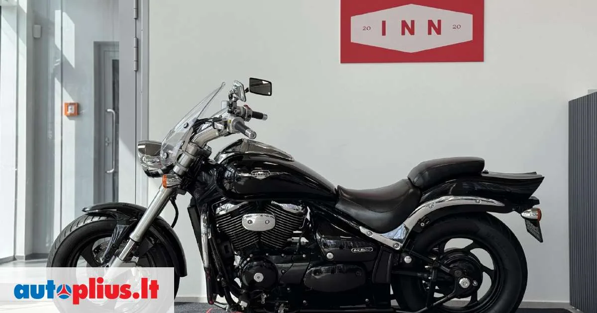Suzuki Vz 805Cc Čioperiai Kruizeriai Custom 2009 05 M A28925661