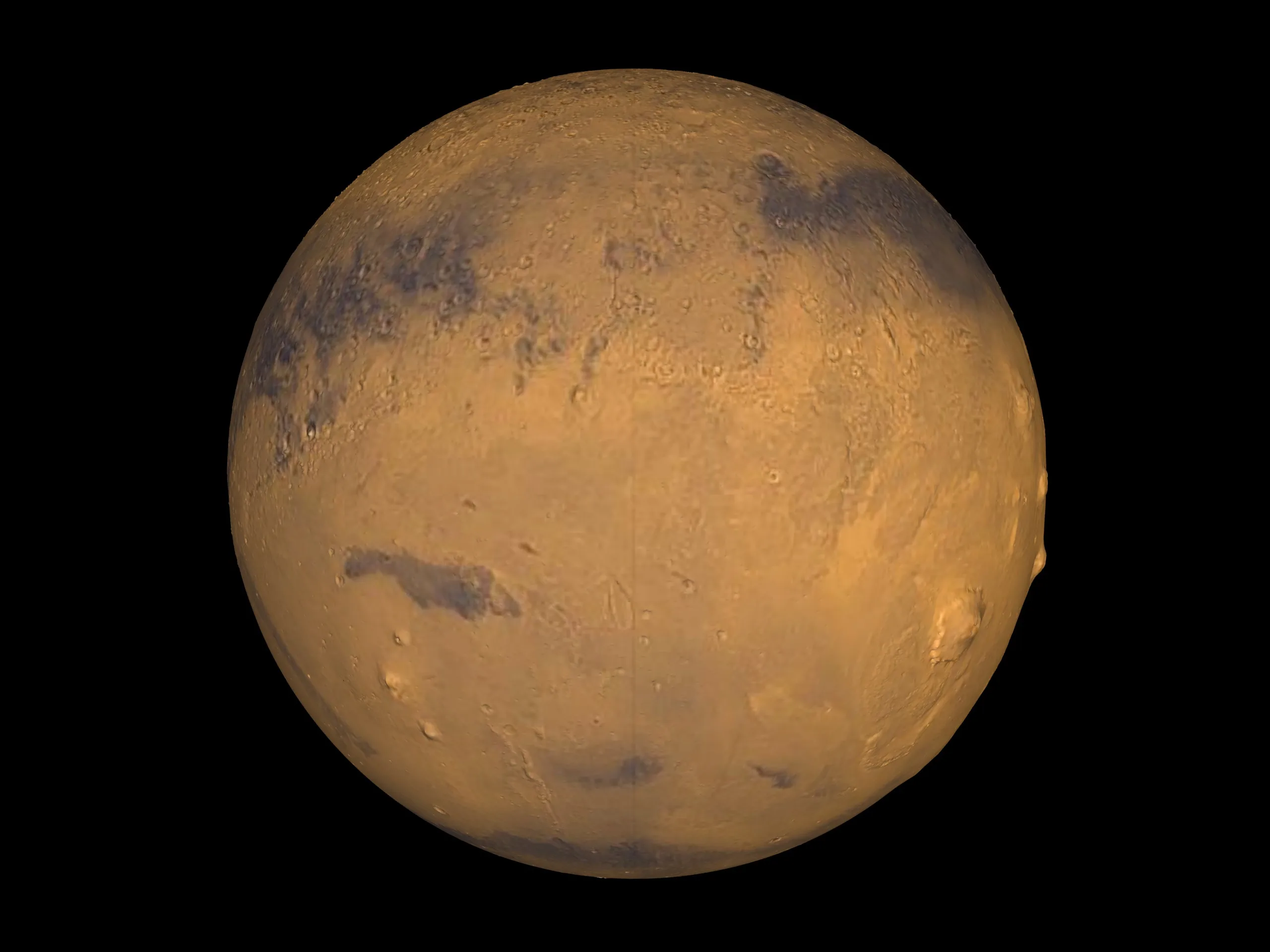 Svs Mars Rotate True Color