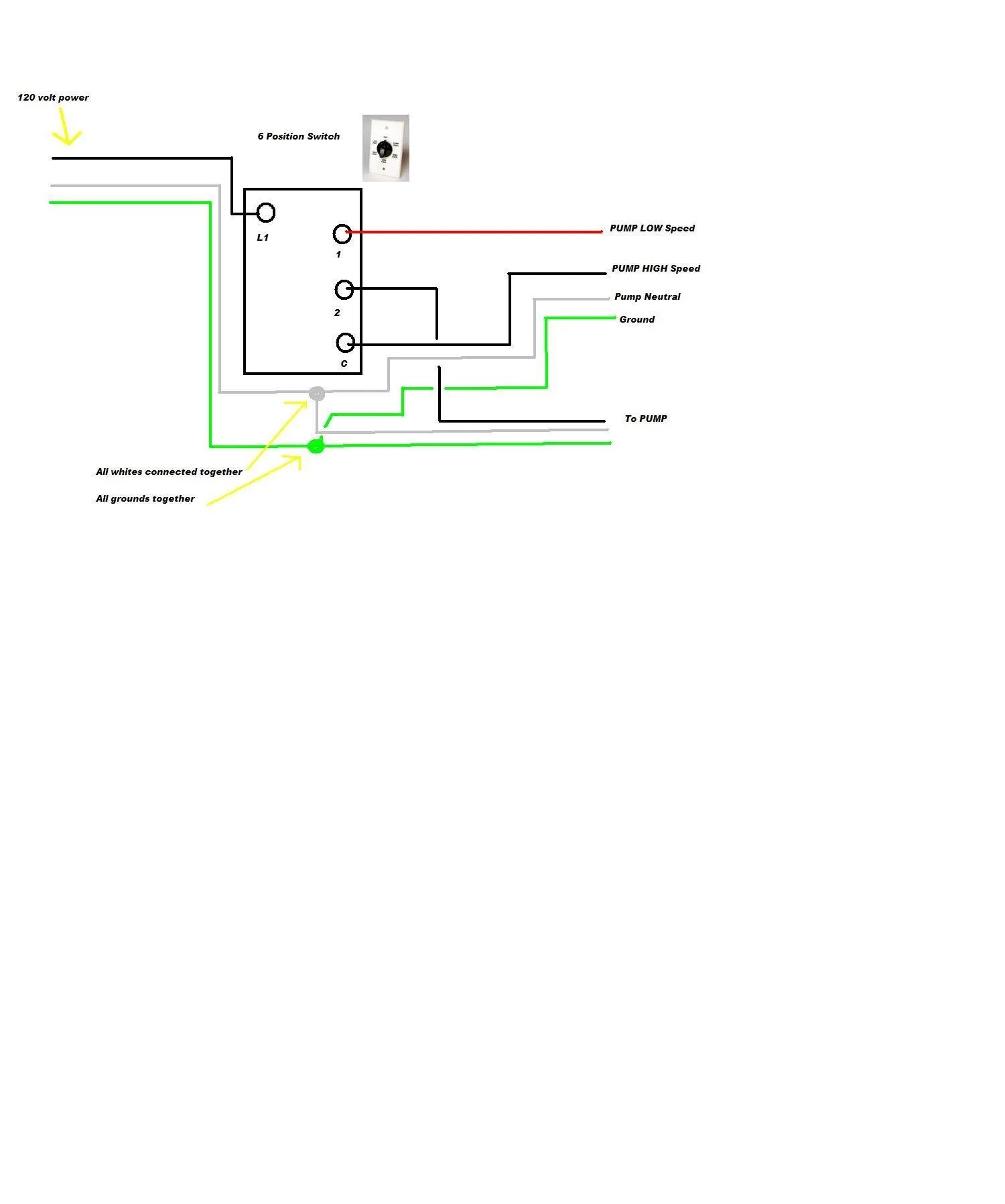 Swamp Cooler Switch Wiring Diagram