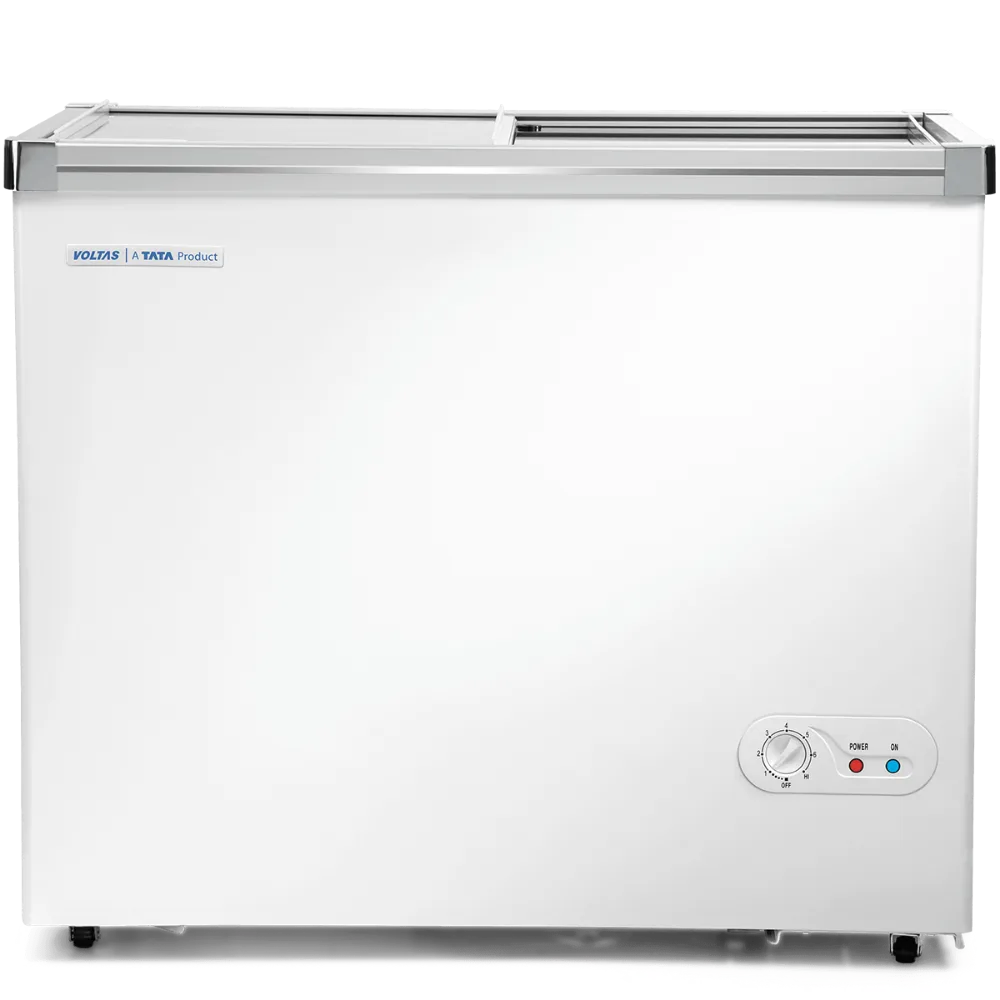 Swing Door Upright Voltas Deep Freezer Electric Capacity 100 L At 35000 In New Delhi