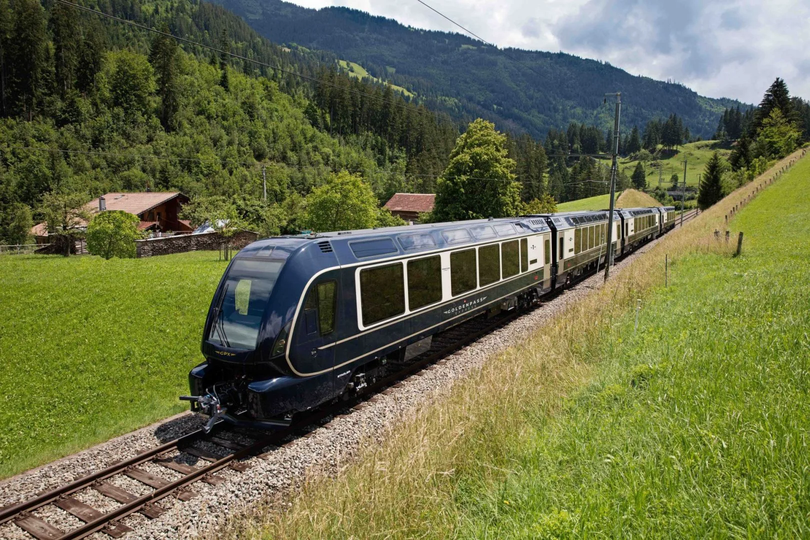 Swiss Panoramic Train To Debut In December Swi