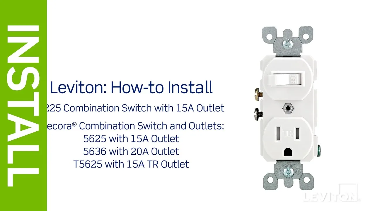 Switch Plug Combo Wiring Diagram Light Switch Plug Combo