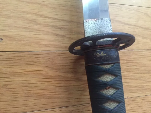 Sword Identification Military Swords Of Japan Nihonto Message Board