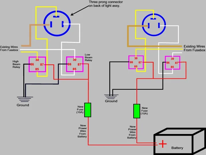 Sylvania H6024 Wiring Diagram Wiring Diagram