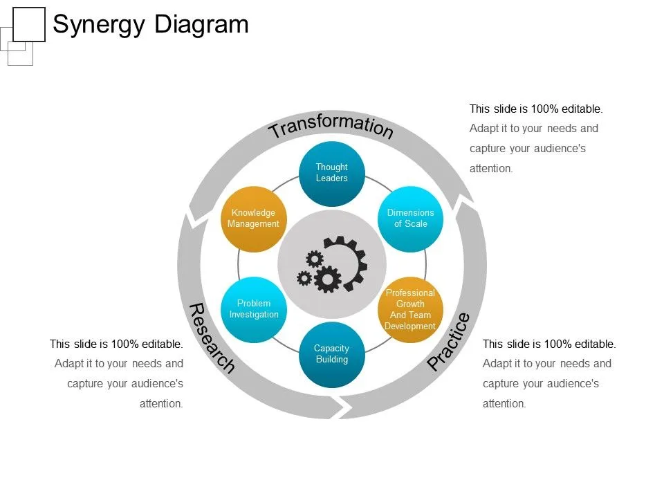 Synergy Diagram Ppt Sample Presentations Powerpoint Presentation Templates Ppt Template