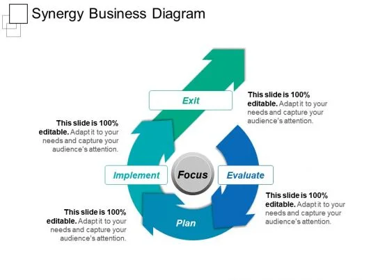 Synergy Diagram Slide Team