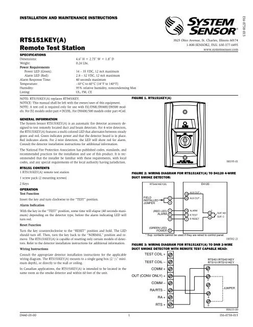 System Sensor Beam Detector Installation Manual The Best Picture Of Beam