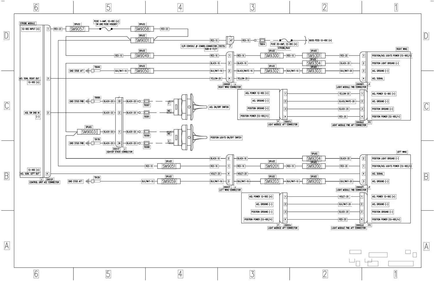 System Wiring Diagram Exterior Lights