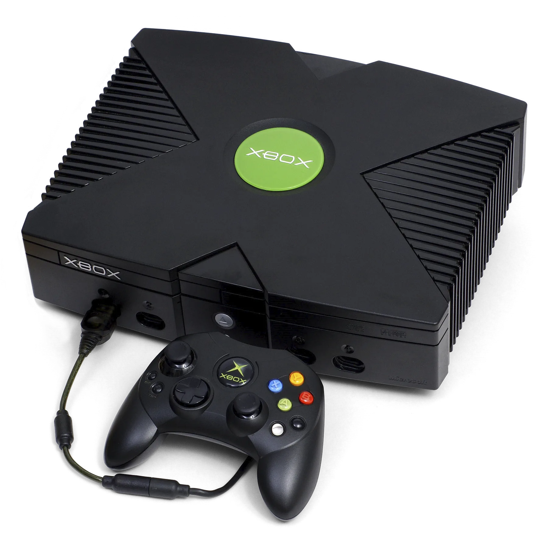 System Xbox Console 2001 Microsoft Oc Remix