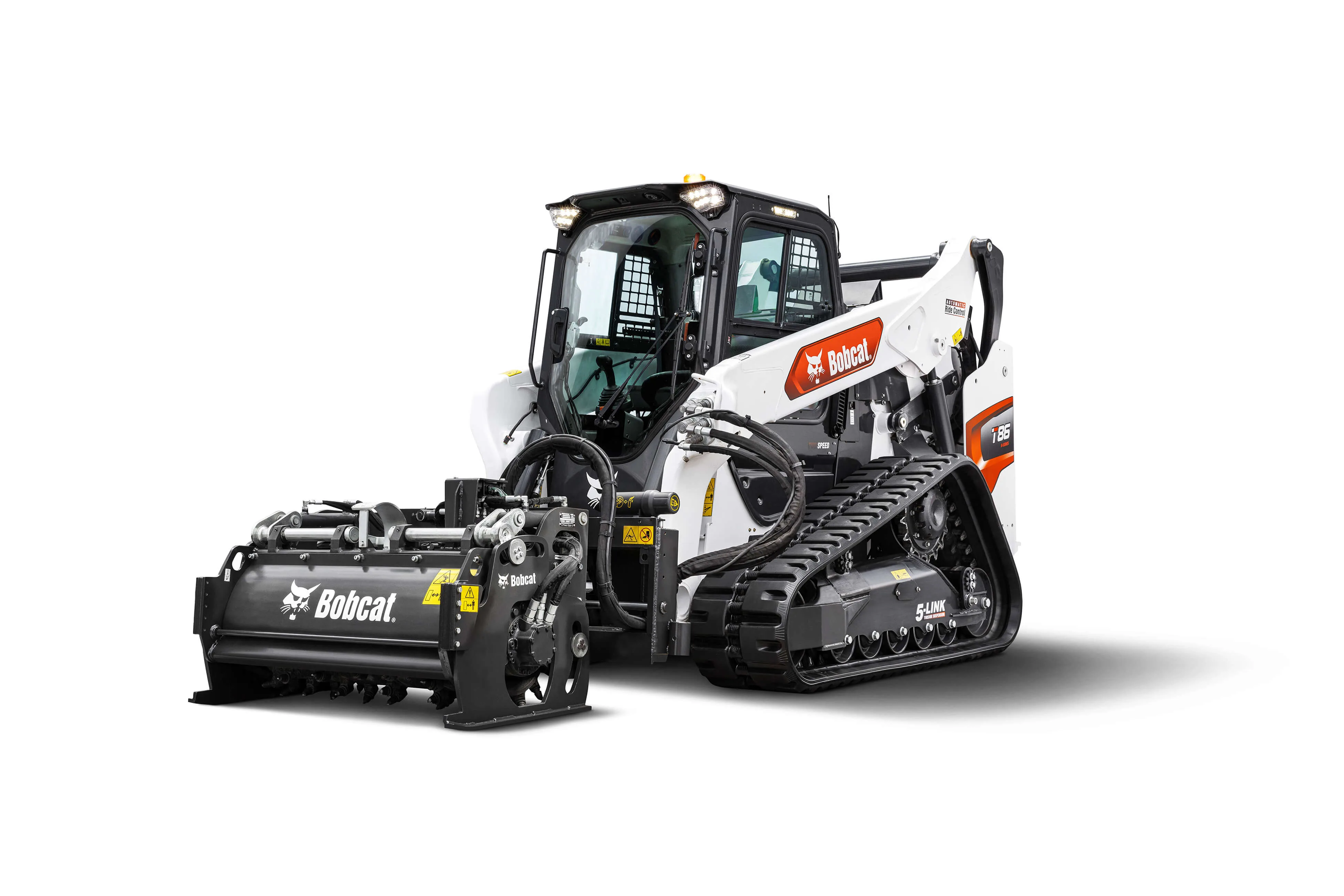 T86 Compact Track Loader Bobcat Company Europe