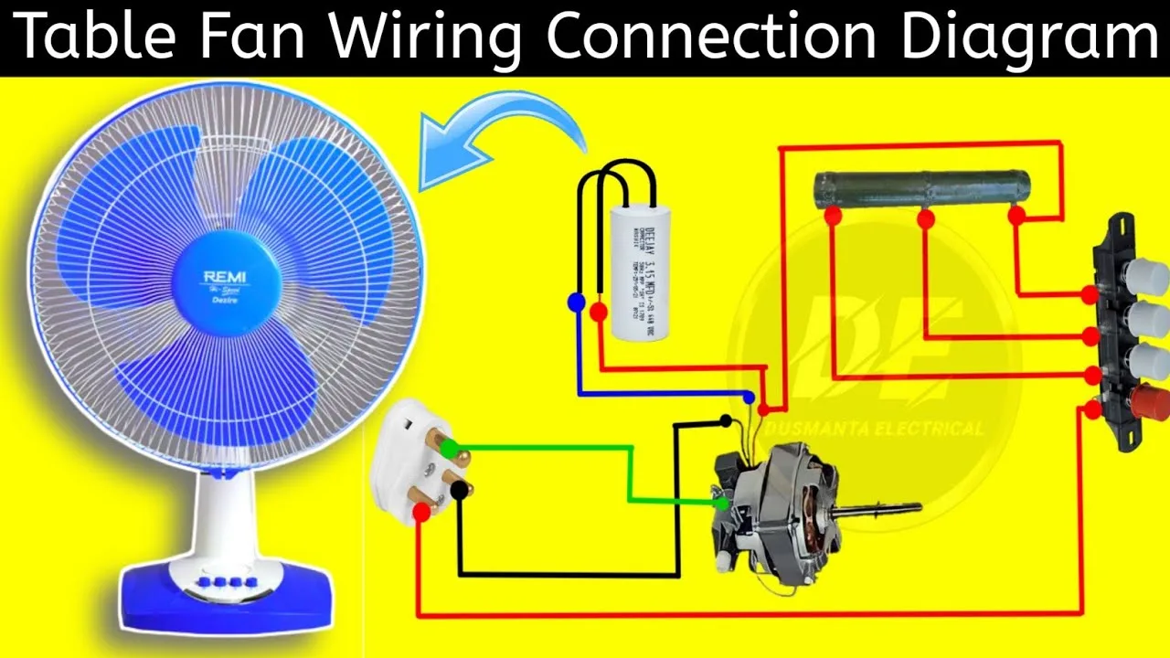 Table Fan Wire At Carole Barnes Blog