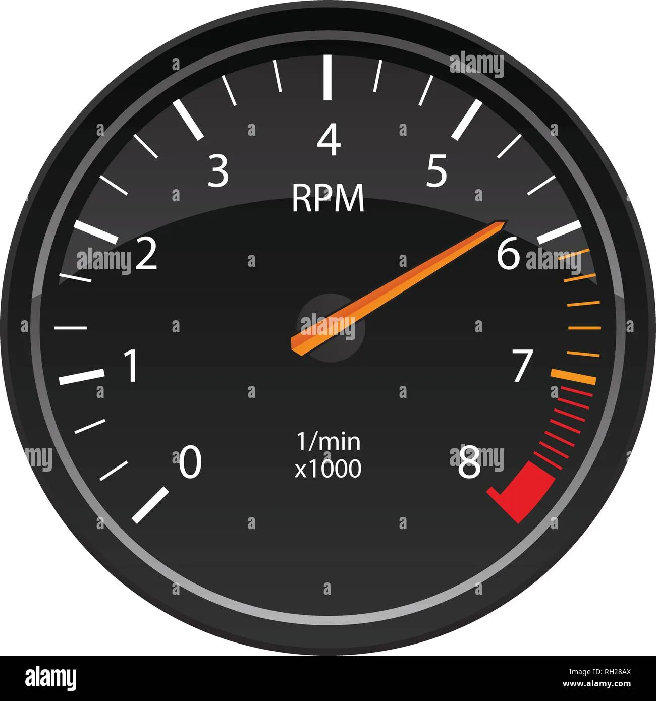 Tachometer Vector