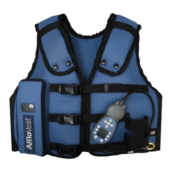 Tactile Medical Afflovest Training Manual Pdf Download Manualslib