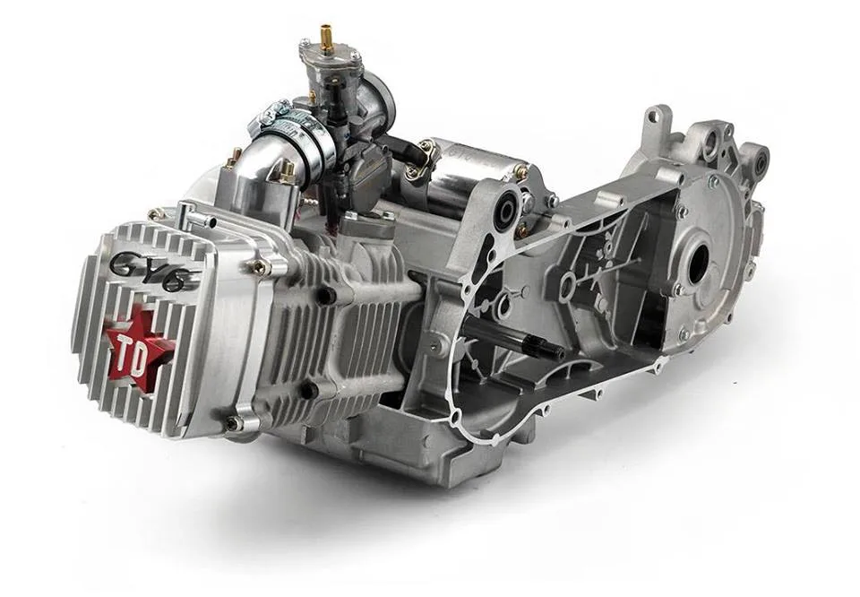 Taiwan Gy6 232Cc 2V Engine Taida Motor Part Co