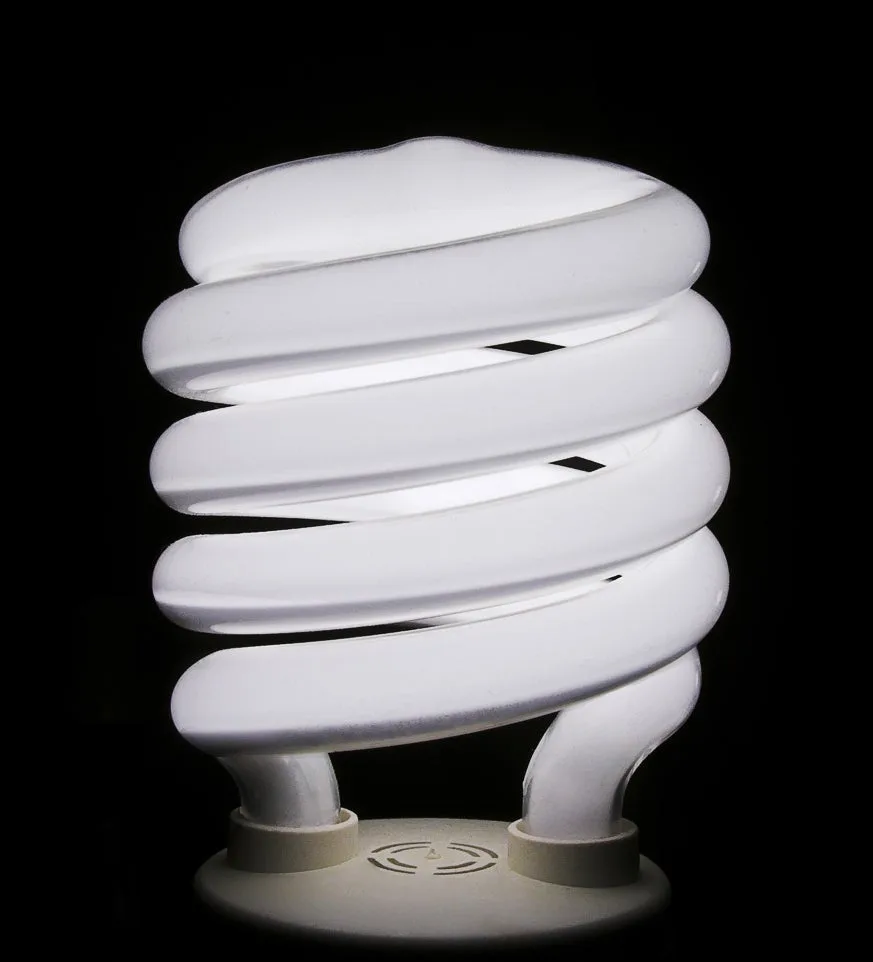 Take Apart A Compact Fluorescent Bulb 7 Steps With Pictures Instructables