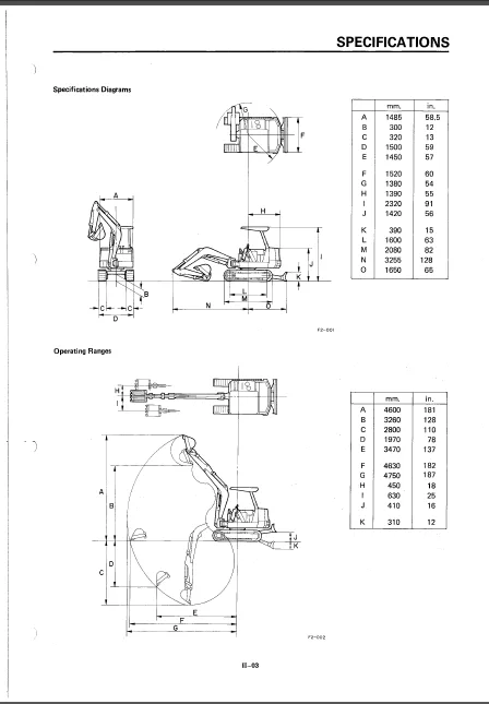 Takeuchi Tb300 Compact Excavator Electrical Circuit Diagram Manual Pdf Download