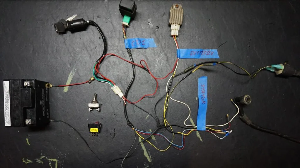 Tao Tao 110 Wiring Diagram Wiring Site Resource
