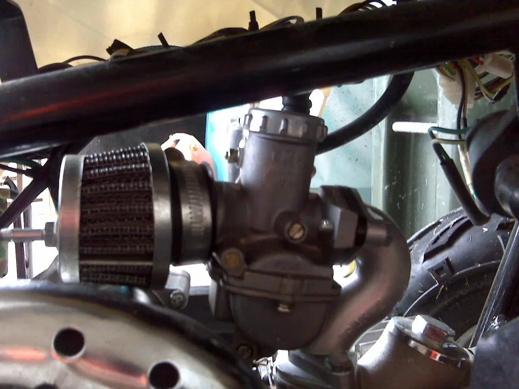 Taotao 110 Atv Engine Diagram Exploded View