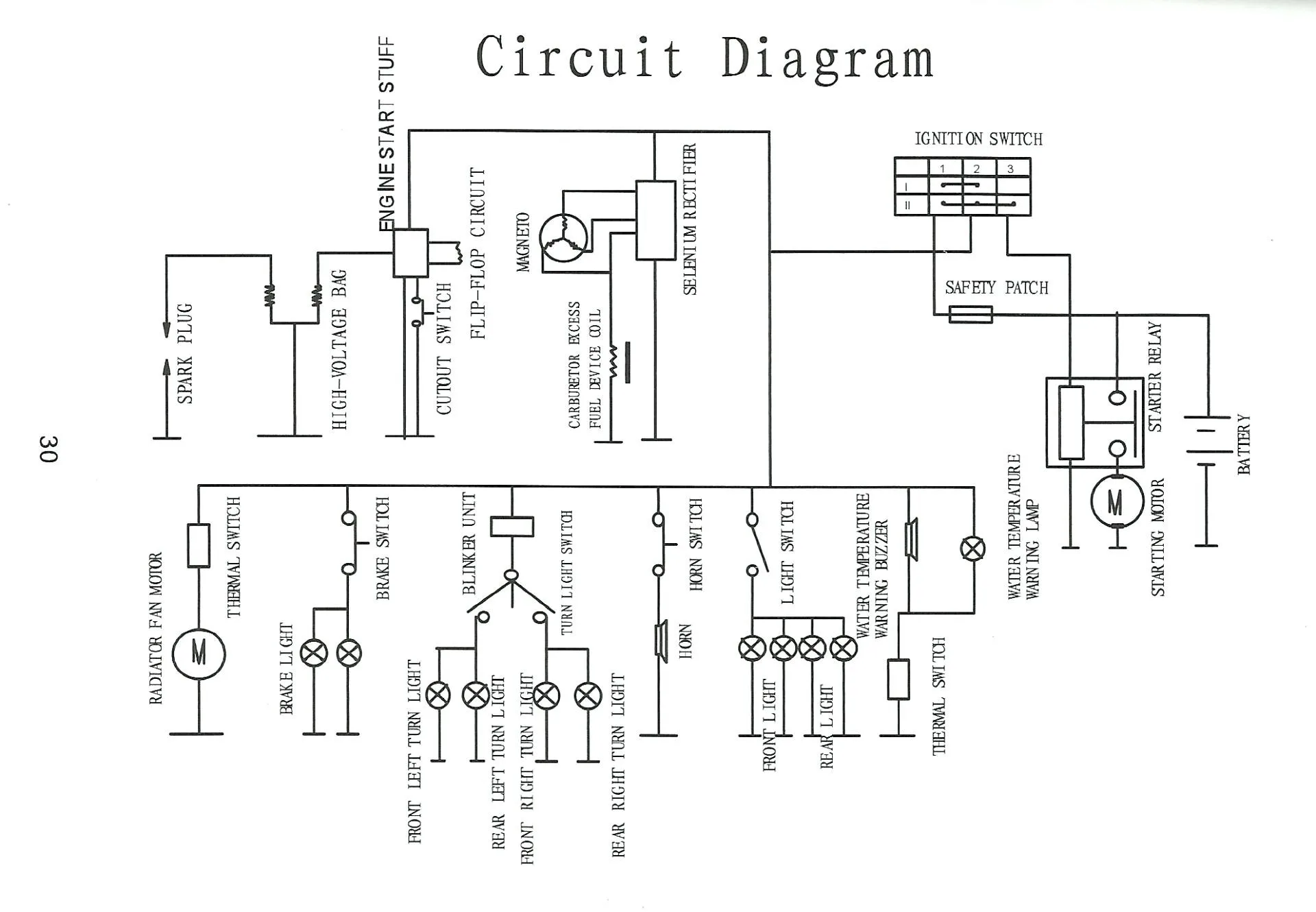 Taotao 150Cc Scooter Wiring Diagram Styleced