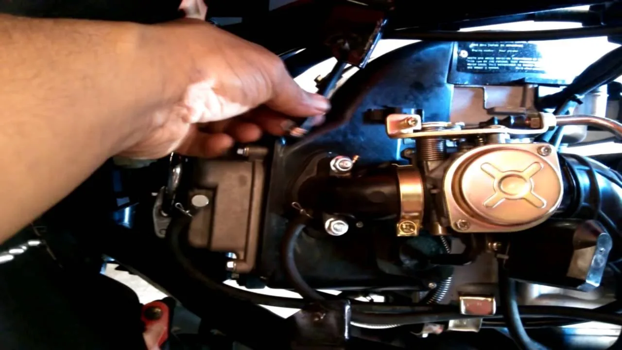 Taotao 50Cc Scooter Fuel Line Diagram