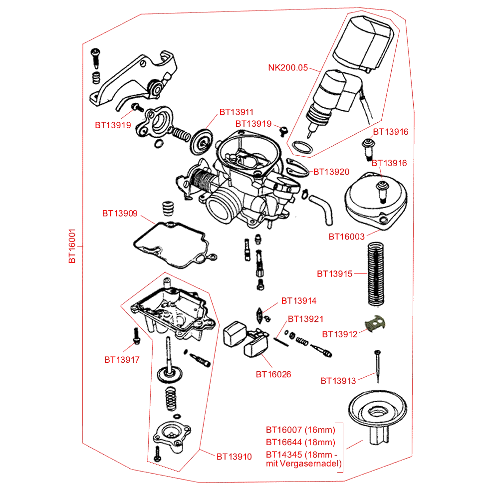 Taotao Scooter Parts Diagram