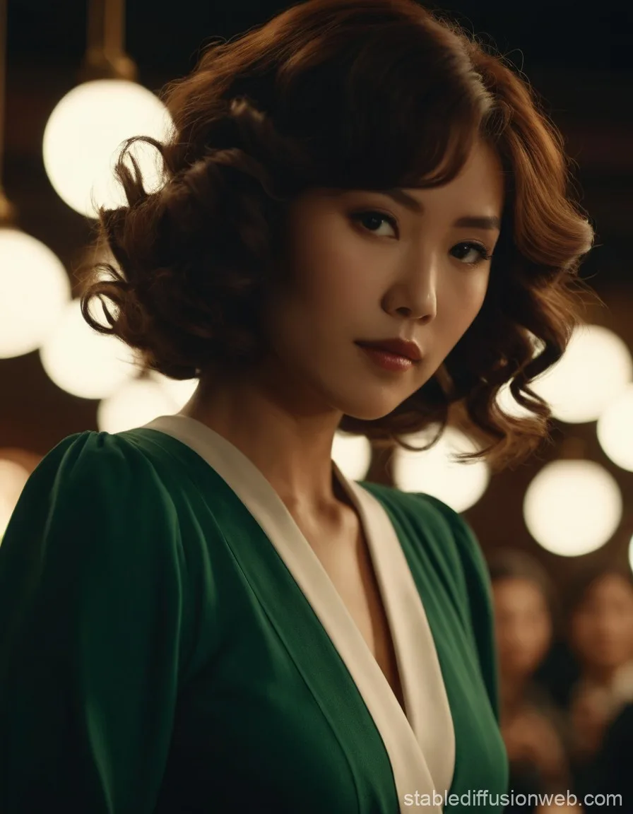 Tatsumaki Anime Prompts Stable Diffusion Online