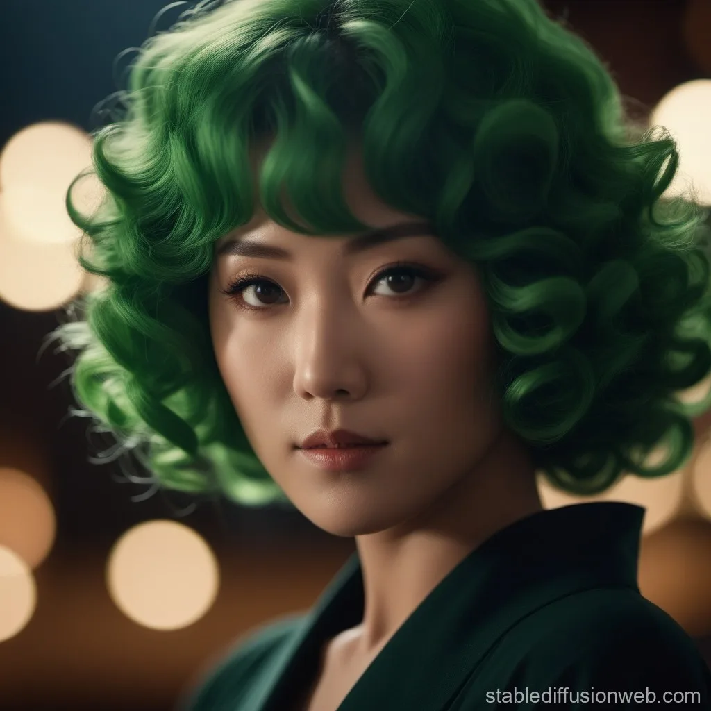 Tatsumaki Anime Prompts Stable Diffusion Online