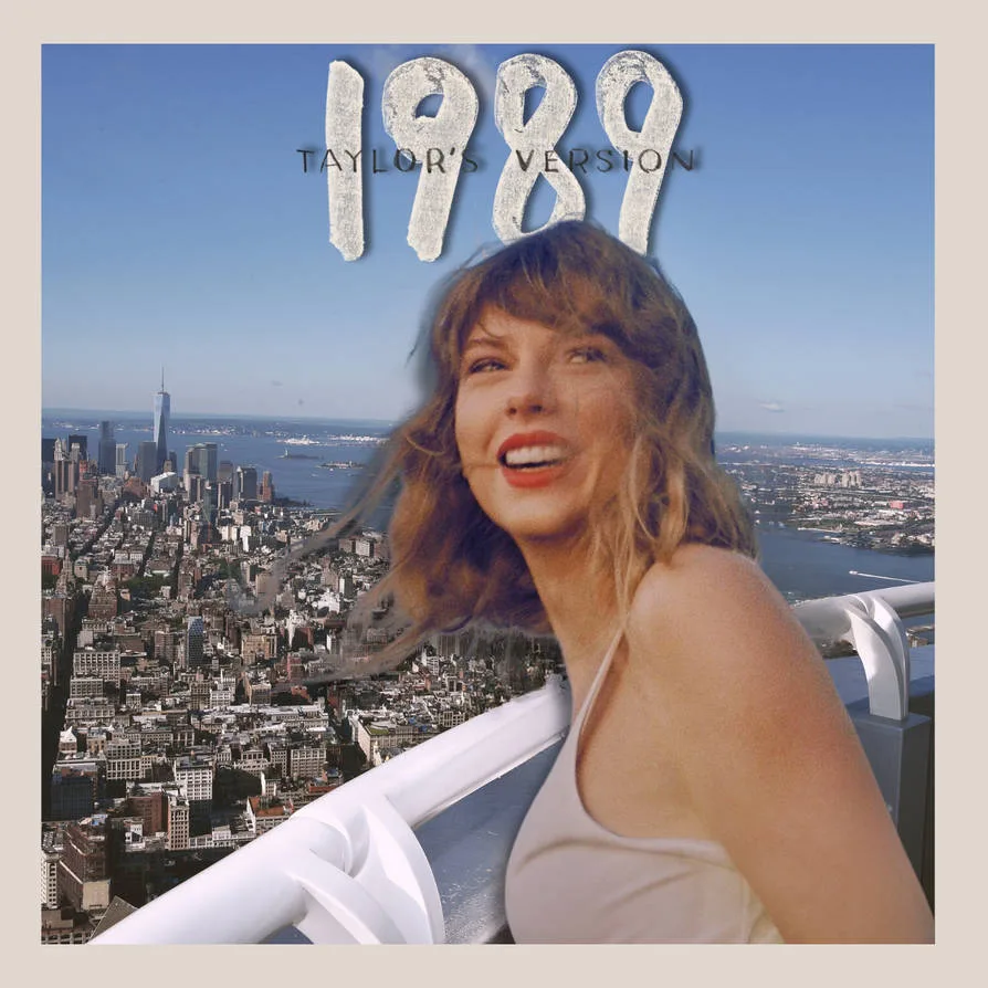 Taylor Swift 1989 Taylor S Version By Msilva23 On Deviantart