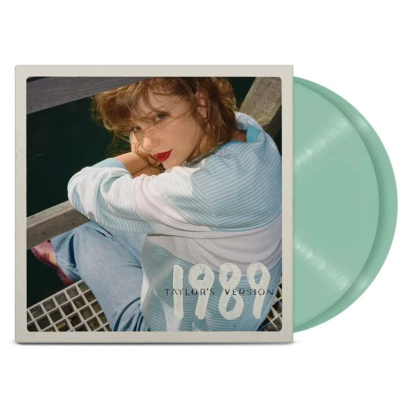 Taylor Swift 1989 Taylor S Version Vinyl 2Lp Đĩa Than Băng Đ Hãng Đĩa Thời Đại