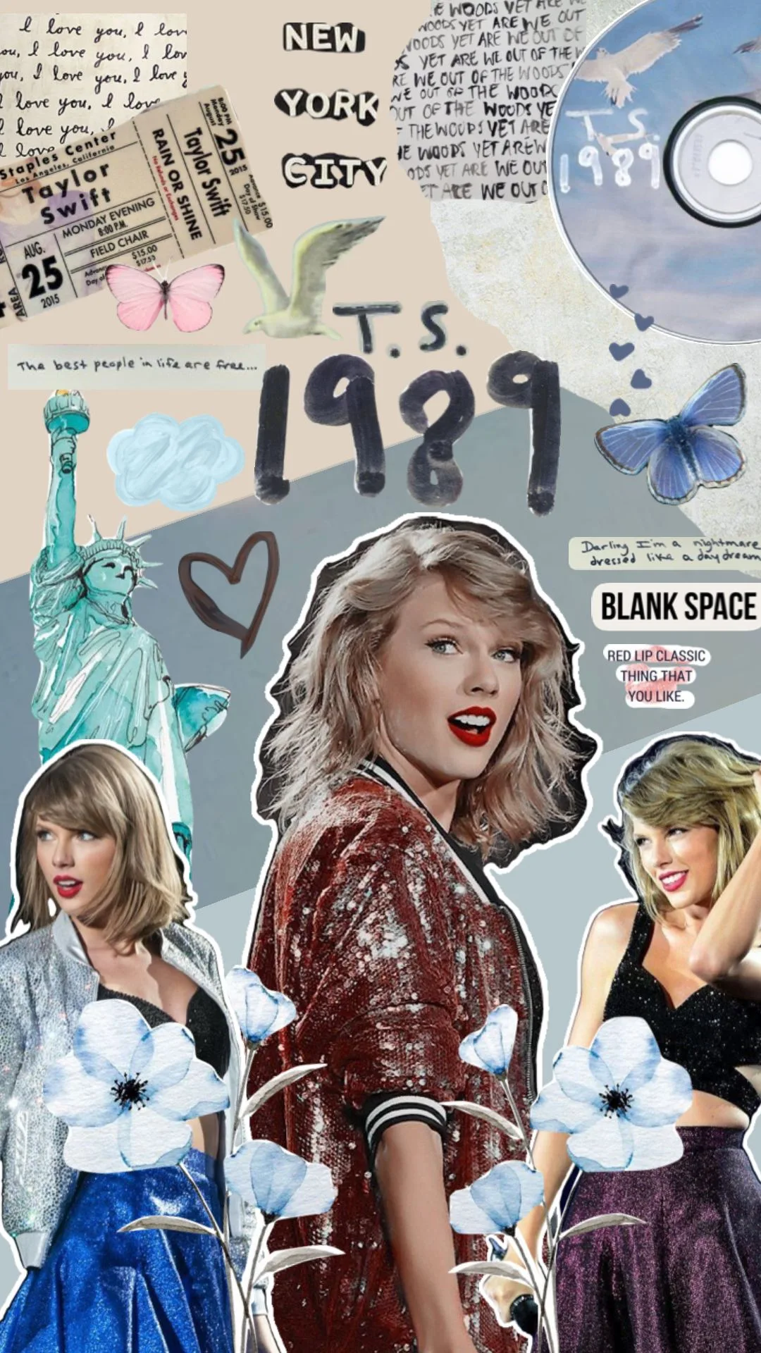 Taylor Swift 1989 Taylorswift 1989 Swiftie 1989Era Aesthetic Aestheticmoodboard