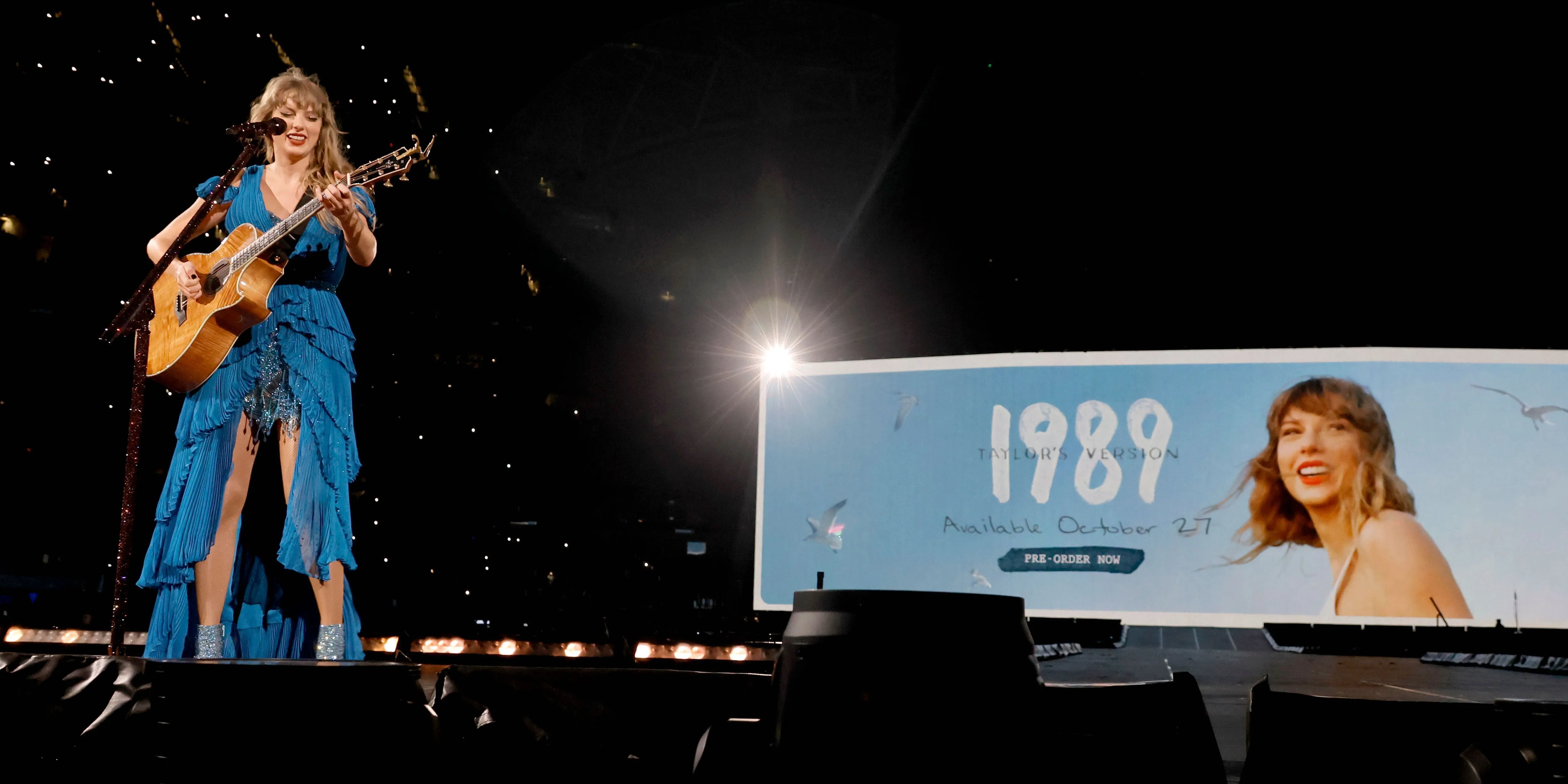 Taylor Swift Reveals 1989 Taylor S Version Vault Songs Sono Music Group