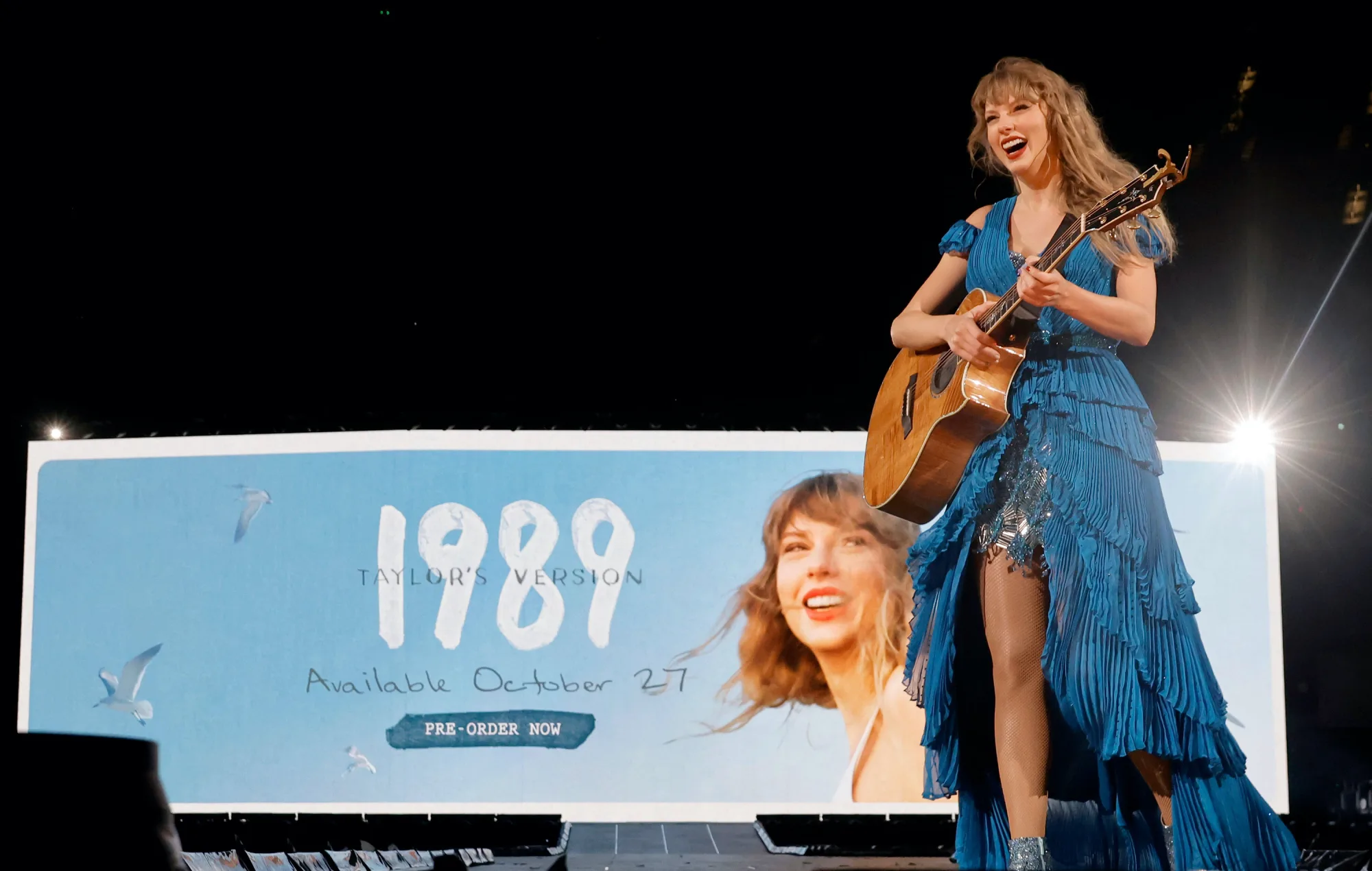 Taylor Swift Teases New Vault Track From 1989 Taylor S Version
