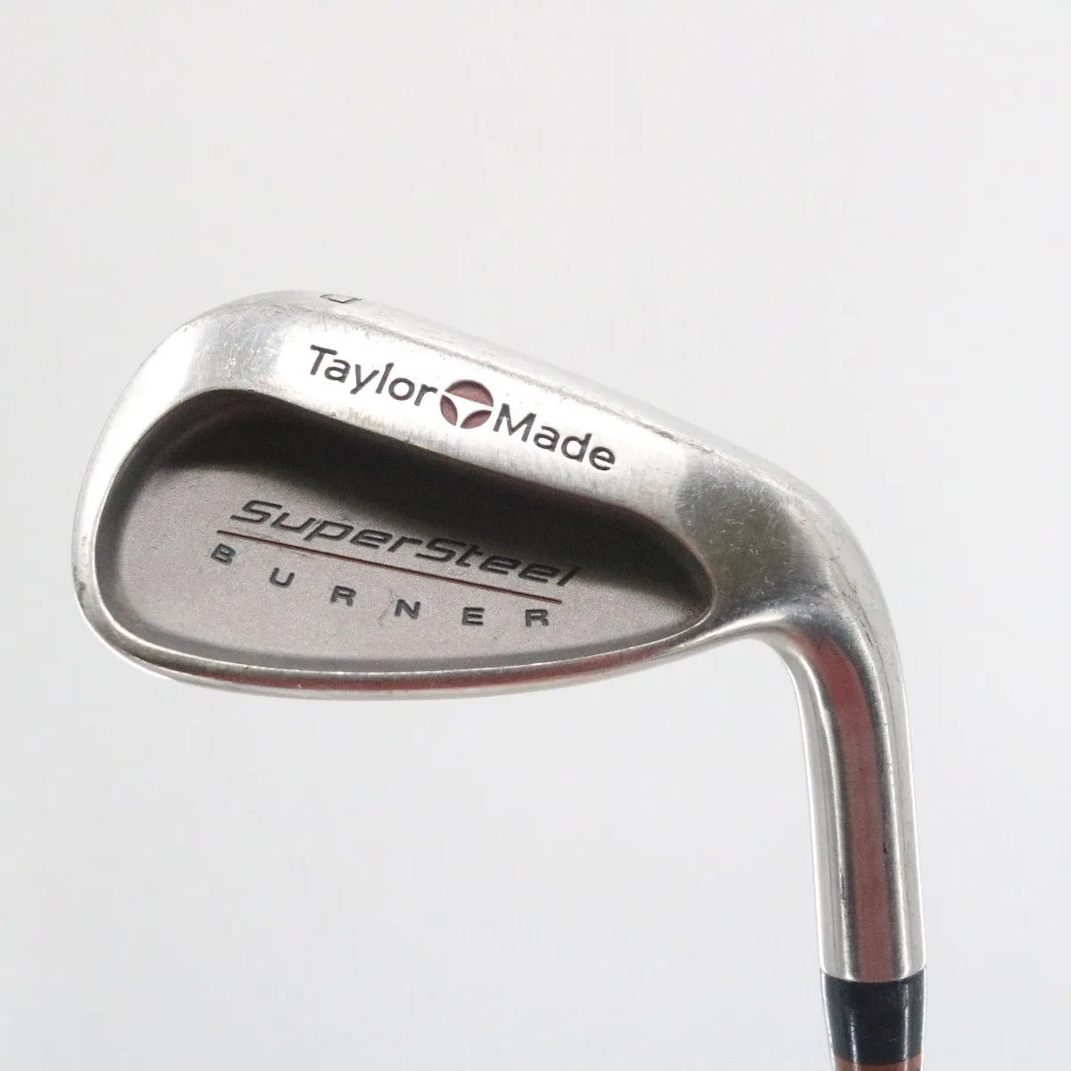 Taylormade Supersteel Burner Pw Pitching Wedge Steel Rifle S Stiff Rh M 101994 Mr Topes Golf