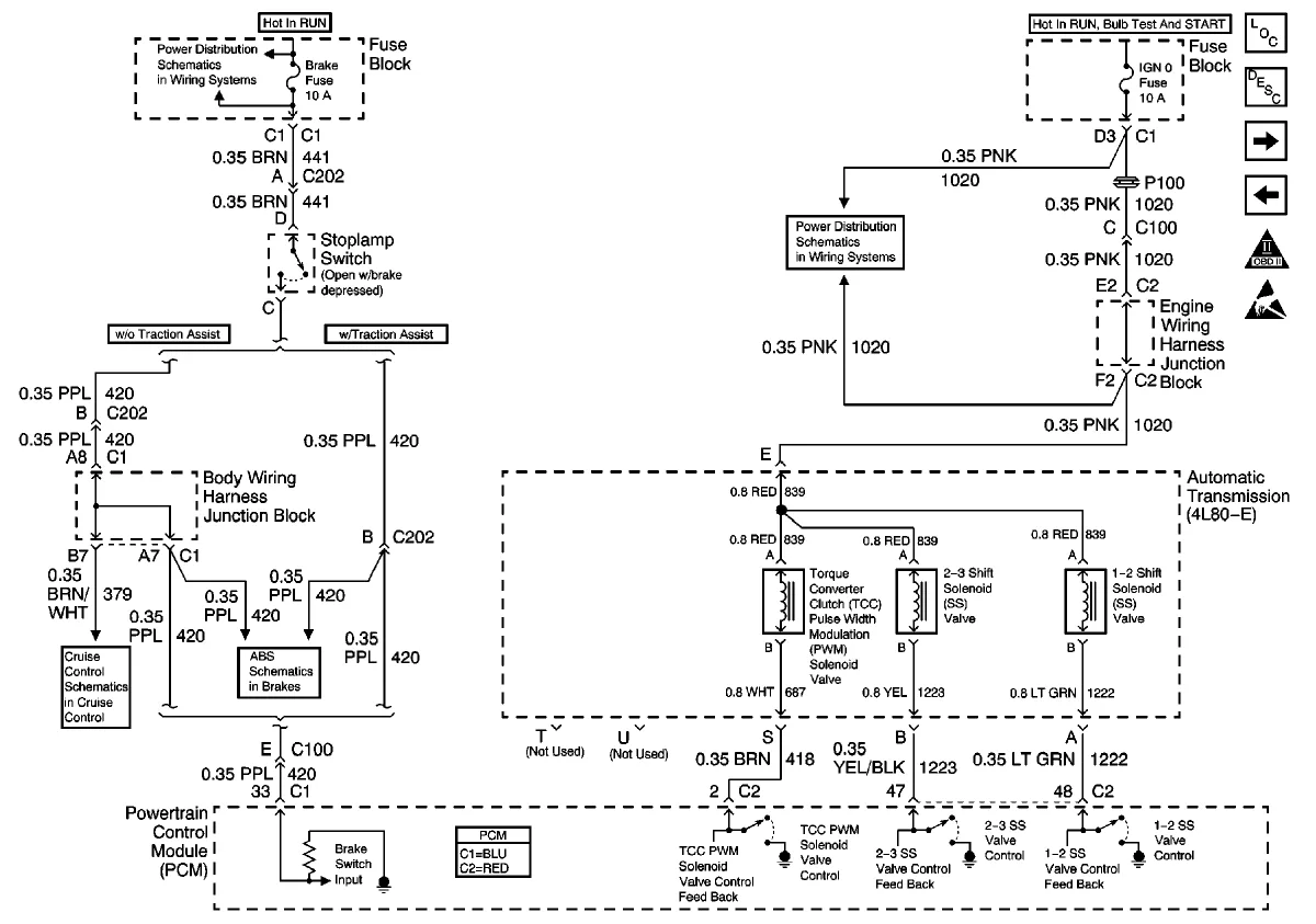 Tcc Manual Wiring Diagram 4L80E Wiring Diagram