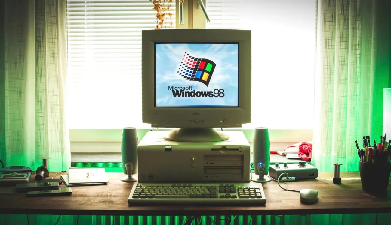 Te Contamos El Origen De Windows 98 Cultura Informática