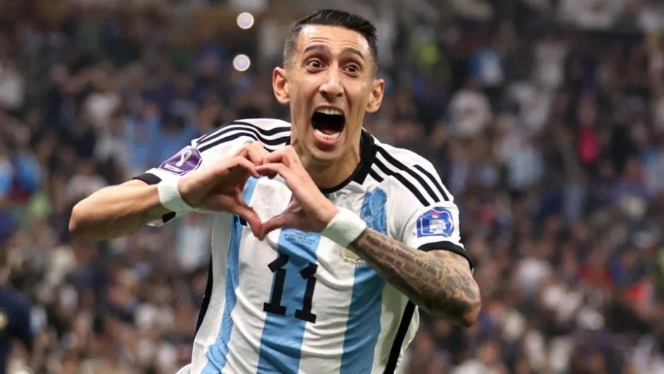 Tears For Rabiot As Di Maria And Paredes Lift The World Cup With Argentina