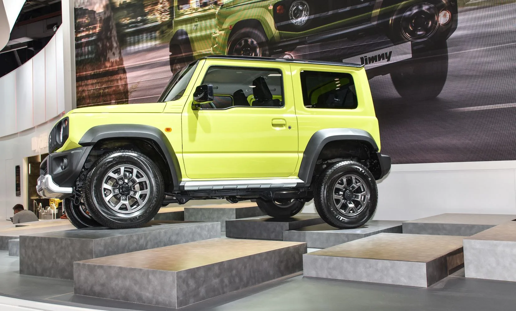 Technical Data Of Vehicle Suzuki Jimny Iv Automoli