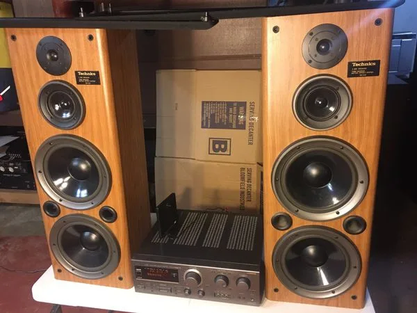 Technics Tower Speakers For Sale In Chicago Il Offerup