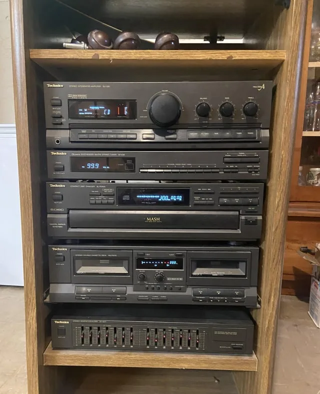 Technics Tower Stereo R Curbfind