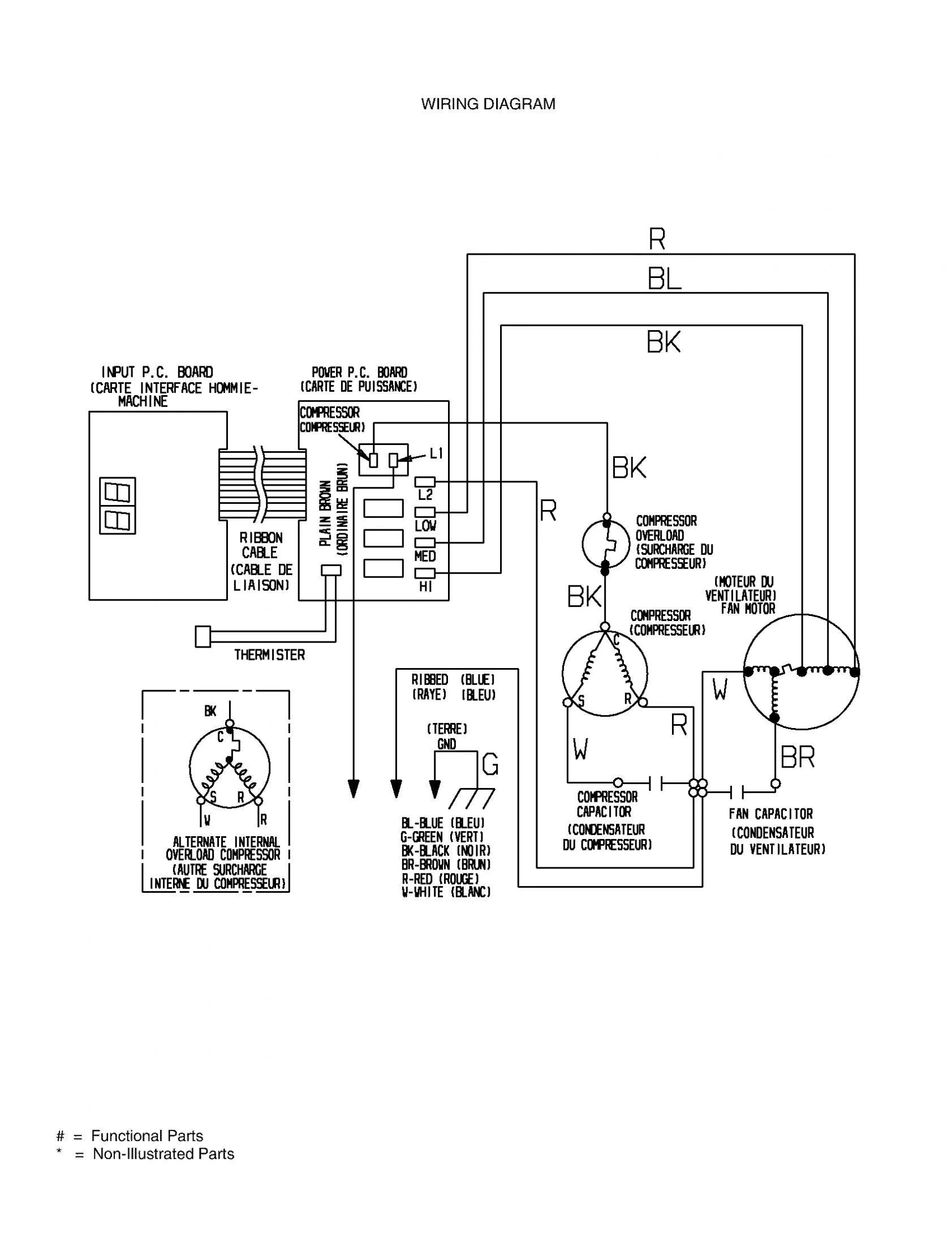 Teco Air Conditioner Wiring Diagram