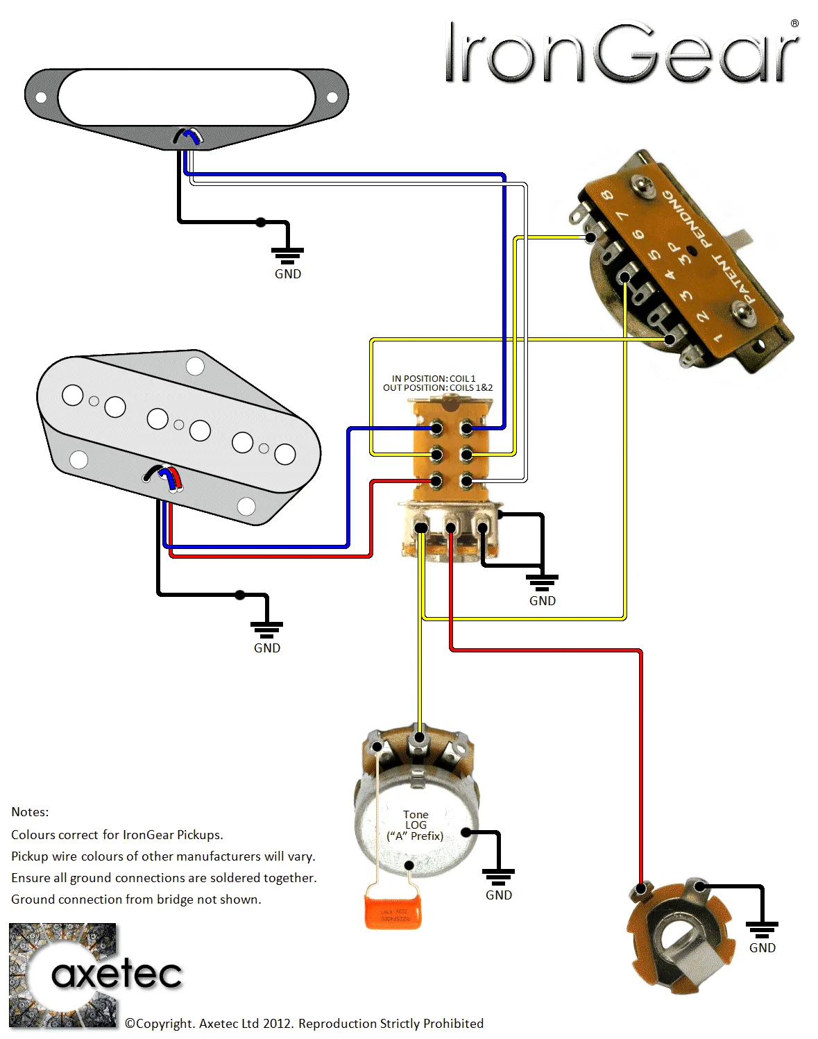 Telecaster 3 Way Switch Wiring Diagram Telecaster 3 Way Swit
