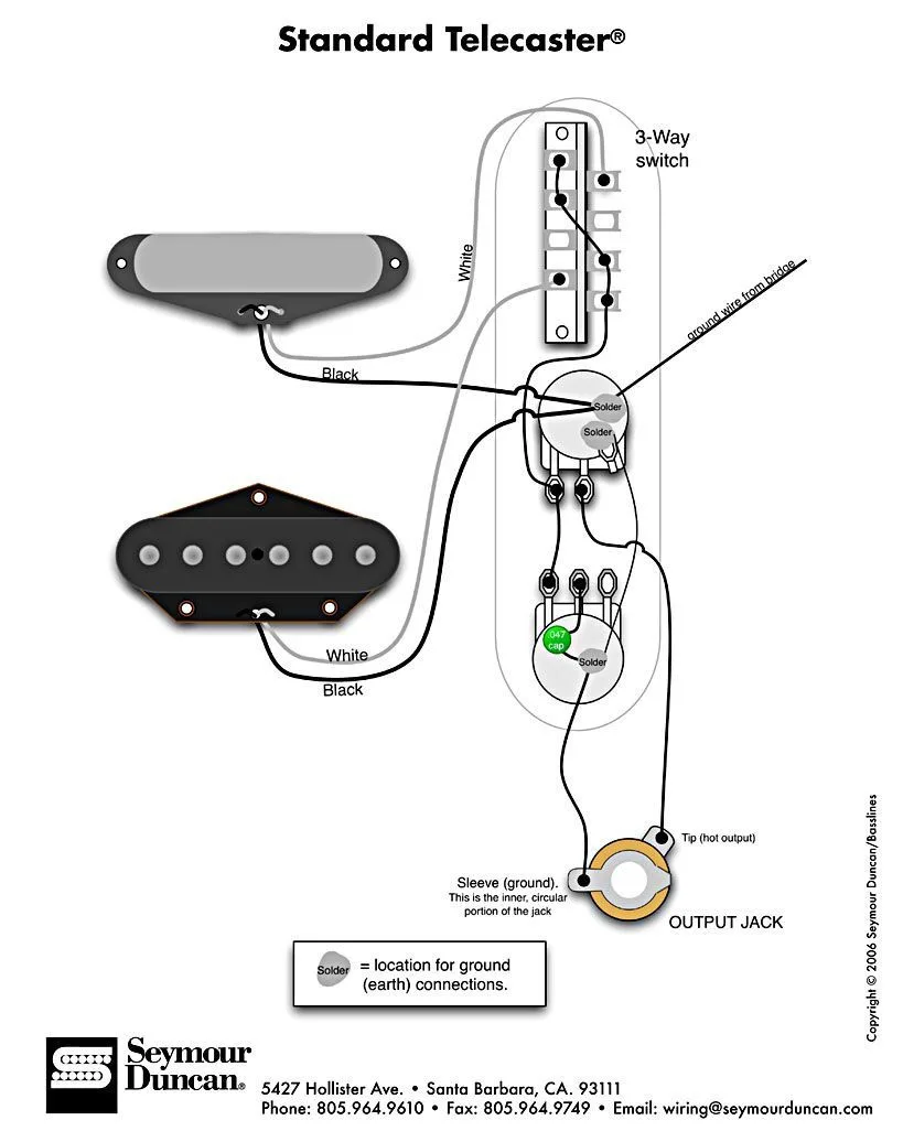 Telecaster 3 Way Switch Wiring Wiring Diagram Telecaster 3 W
