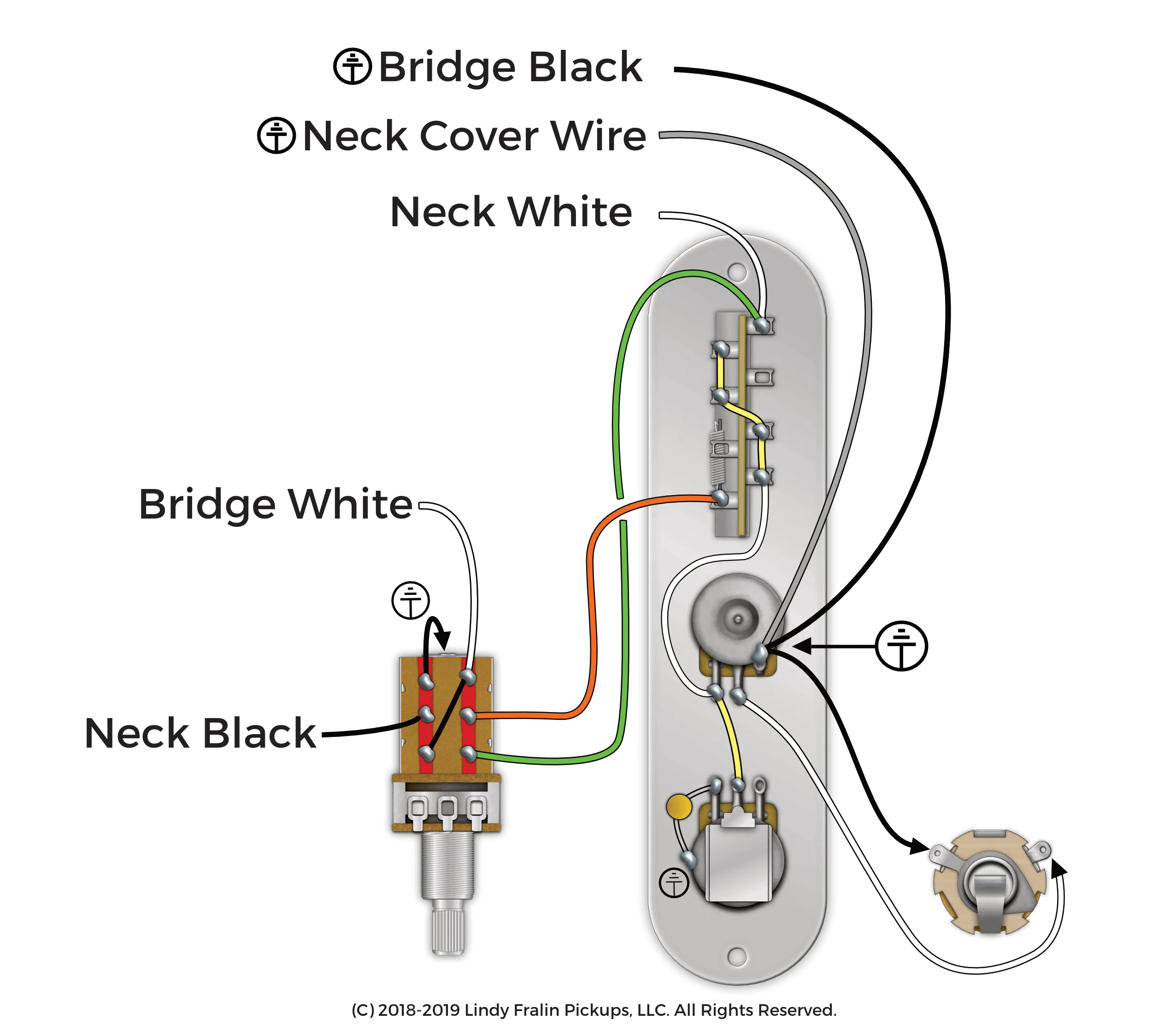 Telecaster 4 Way Switch Schematic
