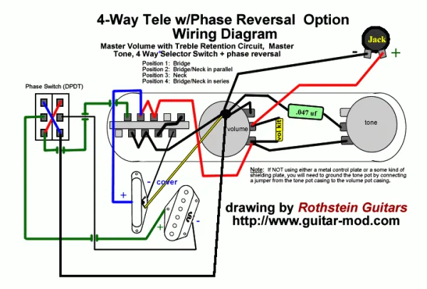 Telecaster Four Way Switch