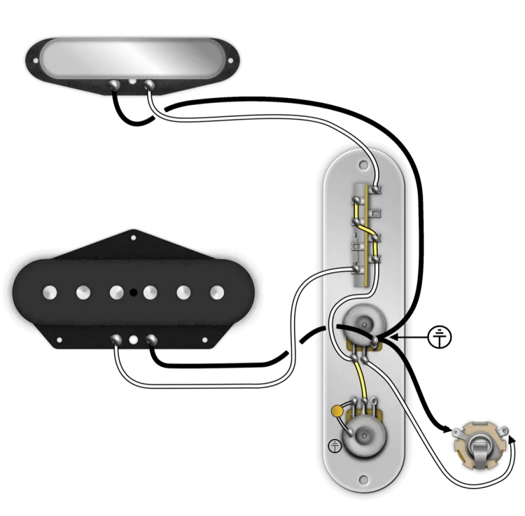 Telecaster Wiring 101 Fralin Pickups