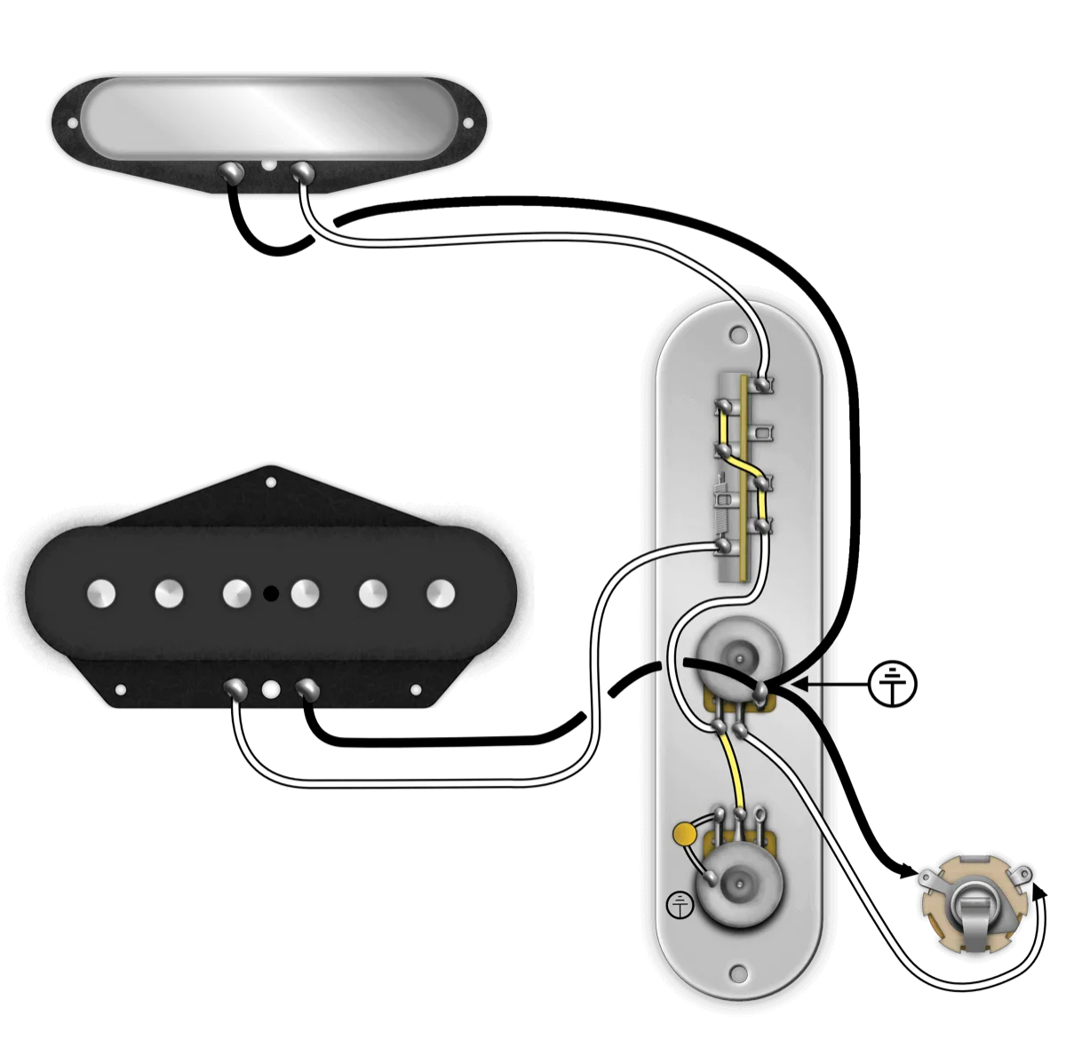 Telecaster Wiring 101 Fralin Pickups